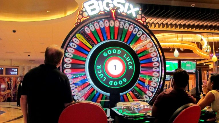 Judi Big Six Wheel Game JudiLive Casino Penuh Pesona Global